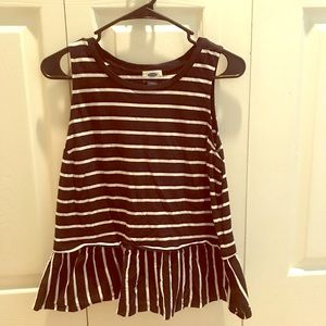 Old Navy Black & White top
